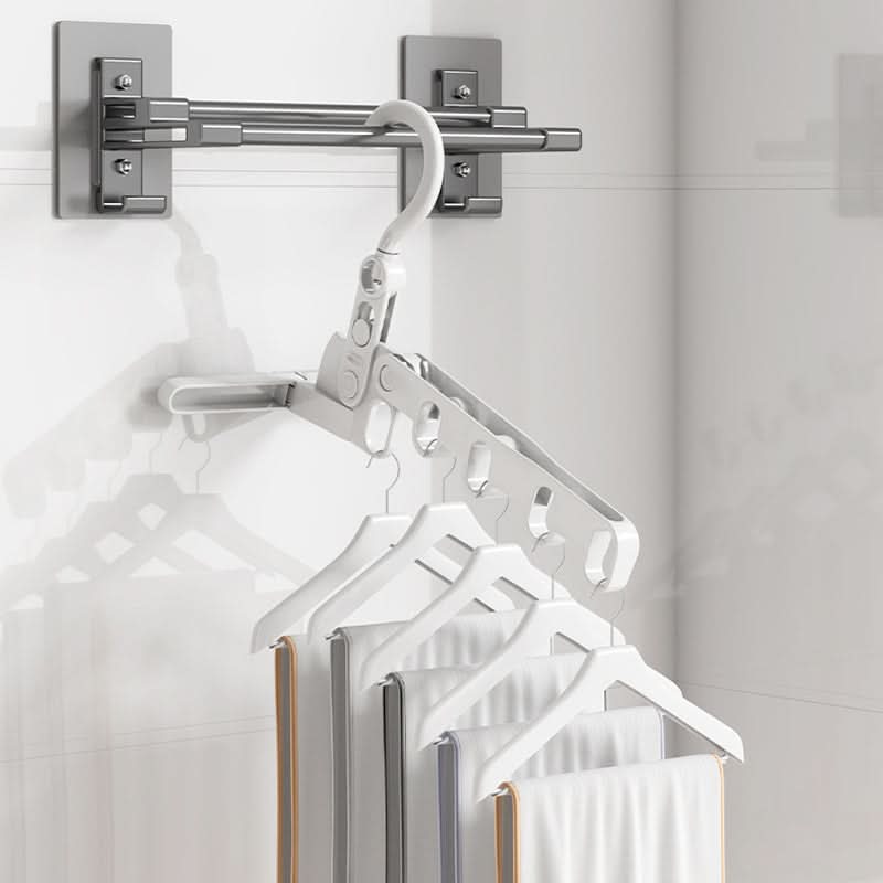 Perchero plegable y portátil – Ideal para los viajes 