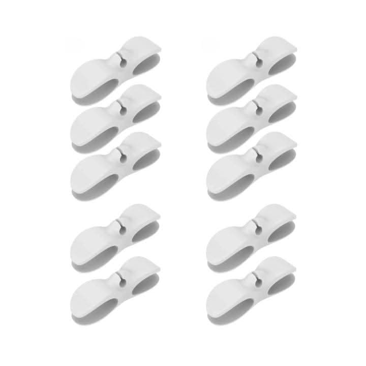Organizador de cables – Fin de los nudos y el desorden (x10) 