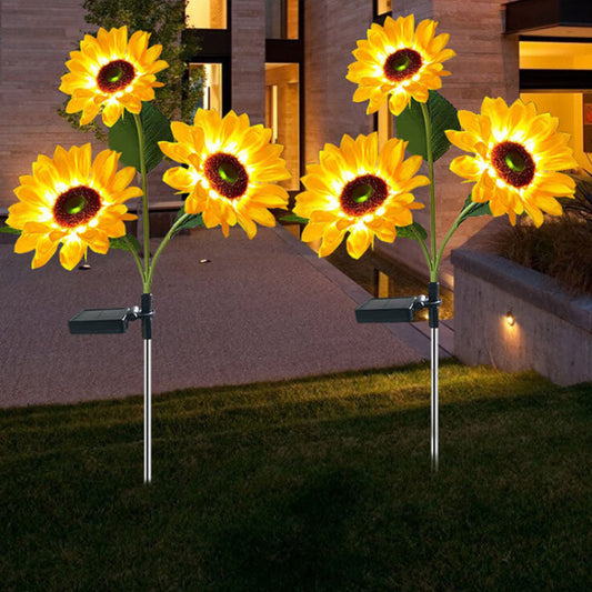 Valaise puutarhasi aurinkokukilla 