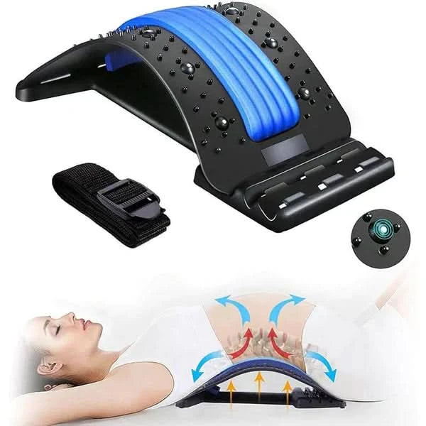 Targa pentru coloană vertebrală pentru o senzație relaxantă 