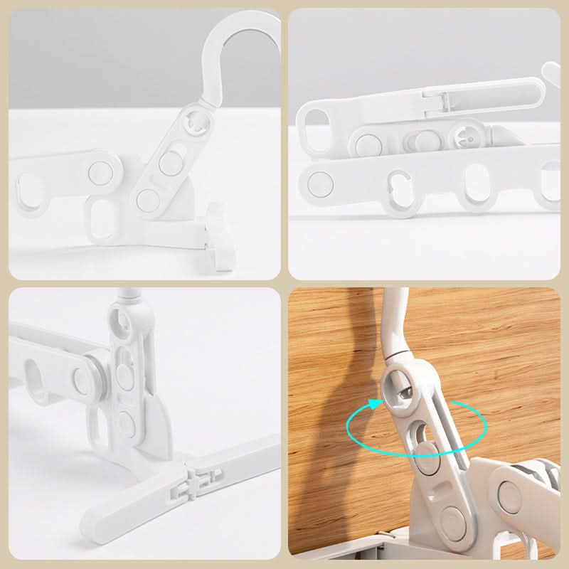 Perchero plegable y portátil – Ideal para los viajes 