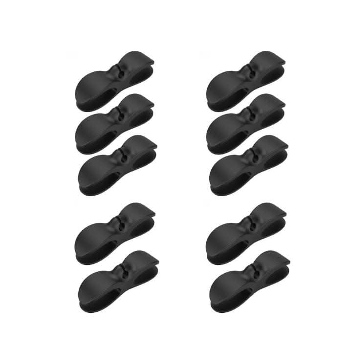 Organizzatore di cavi – Basta nodi e disordine (x10) 