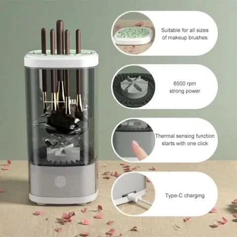 Elektrický čistič na štětce, rychlý a efektivní 