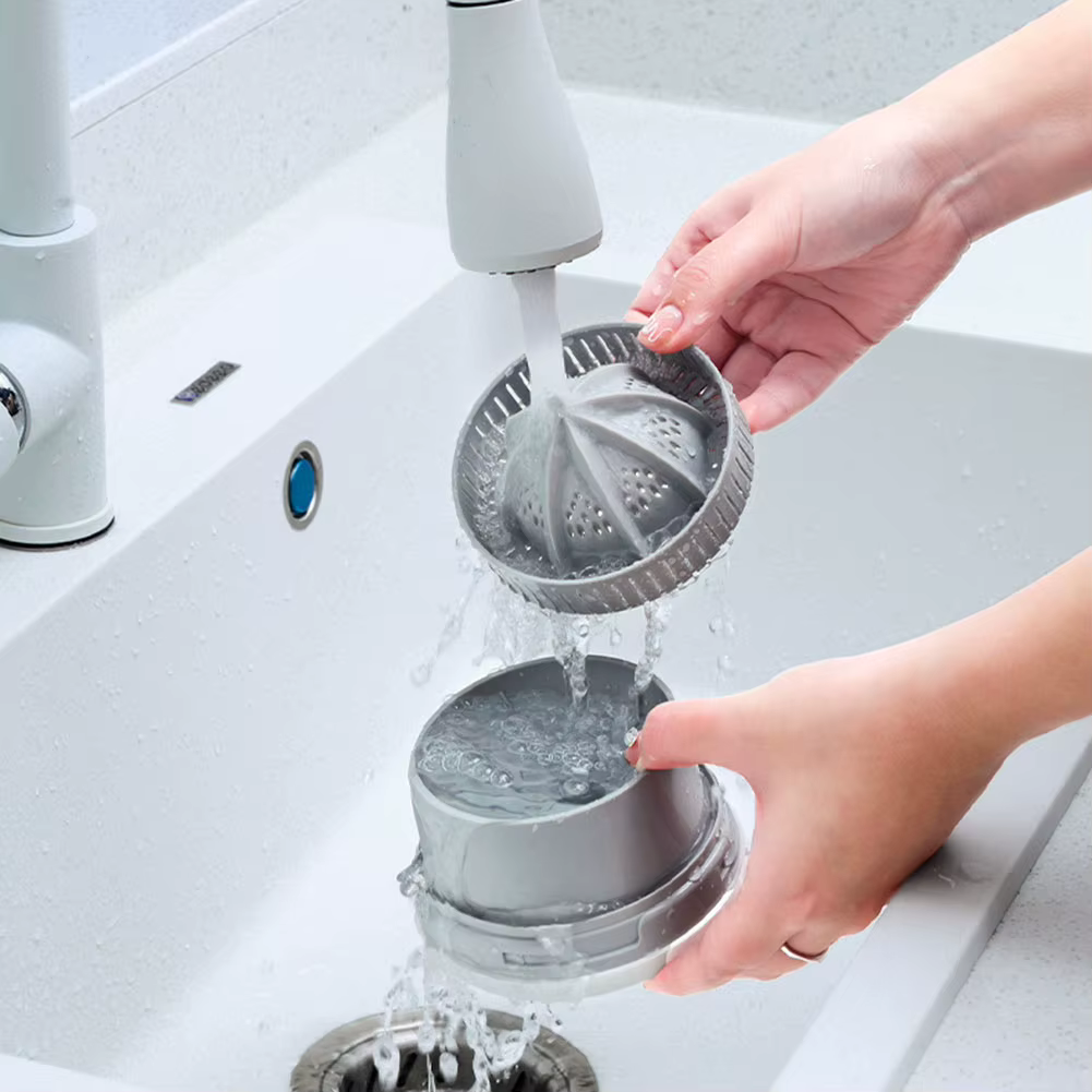 Exprimidor eléctrico portátil, rápido y fácil 