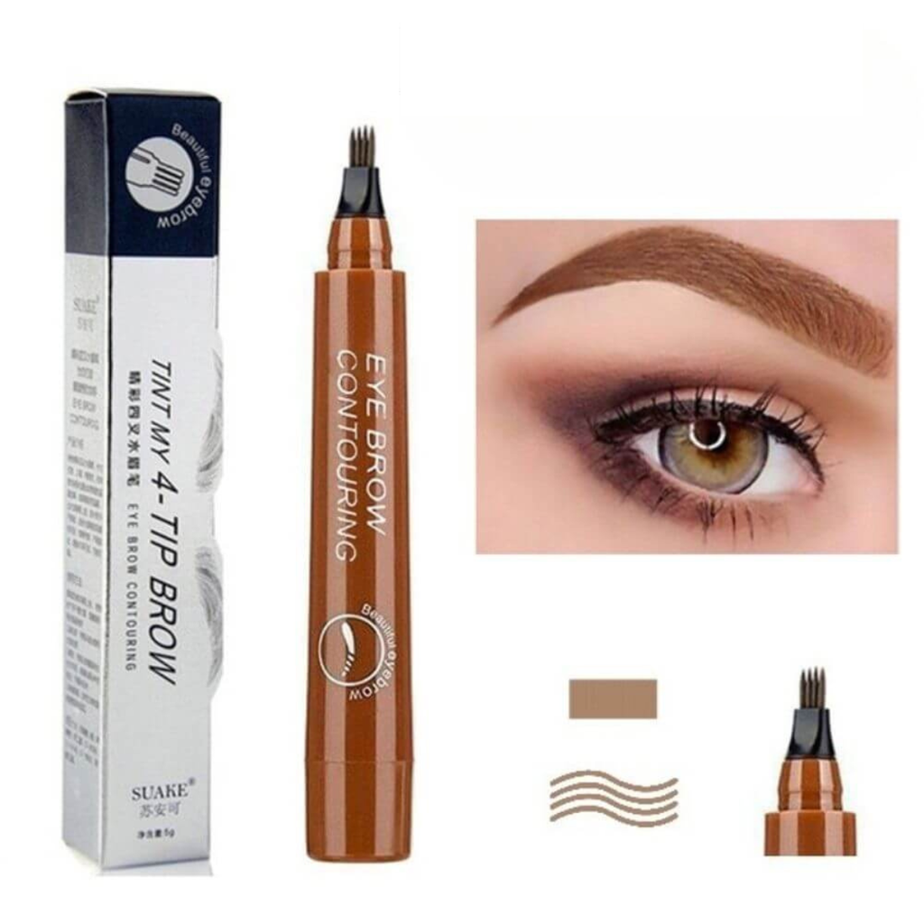 Crayon à Sourcils Précis pour un Regard Défini et Naturel