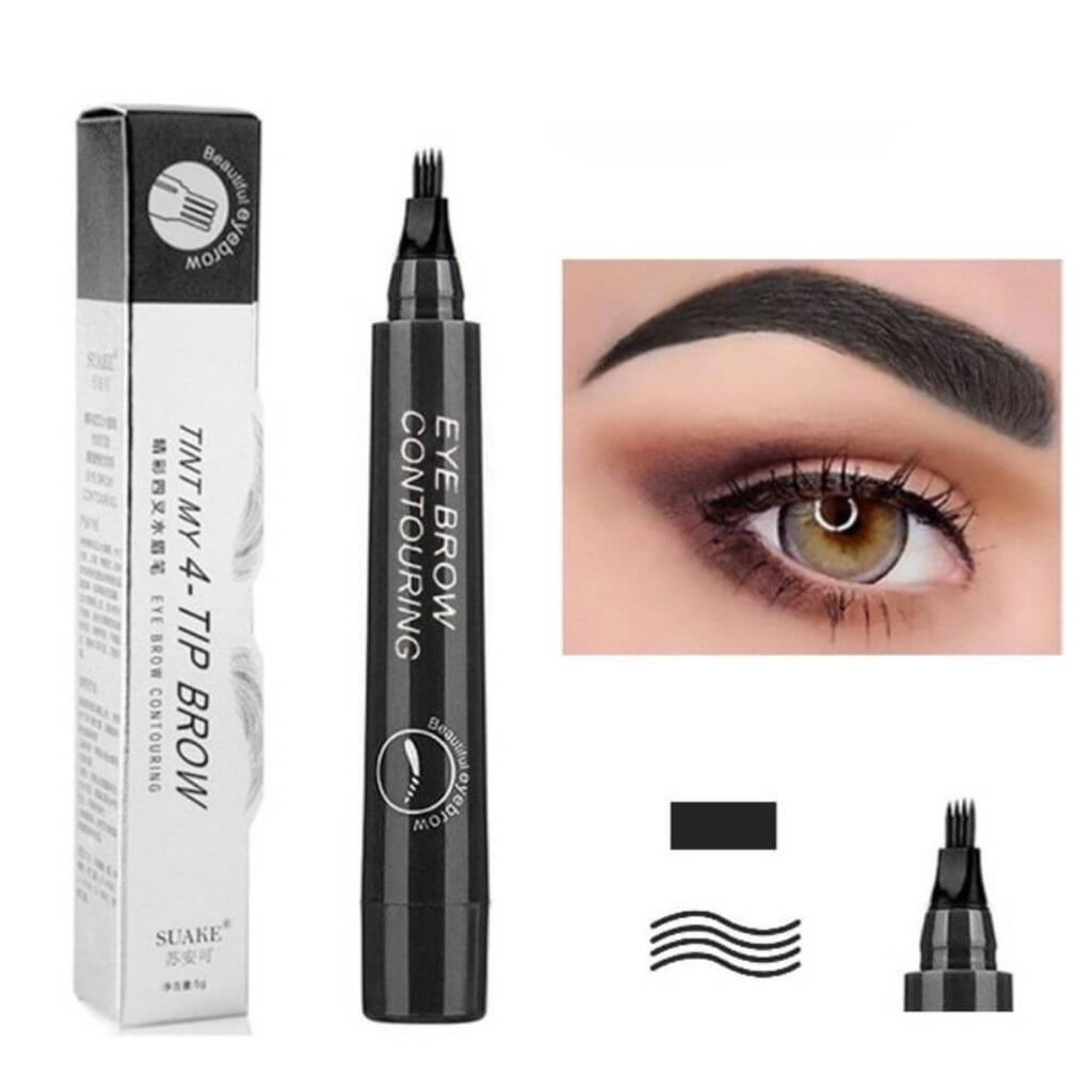Crayon à Sourcils Précis pour un Regard Défini et Naturel
