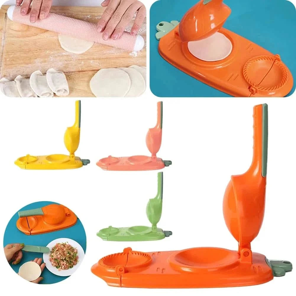 Perfekte hausgemachte Ravioli mit nur einem Handgriff — Foto 4