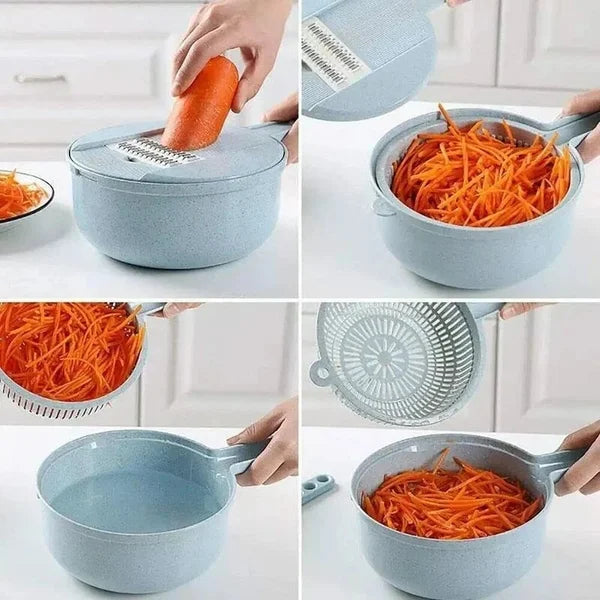 Multifunction slicer – Clean cuts, effortlessly 