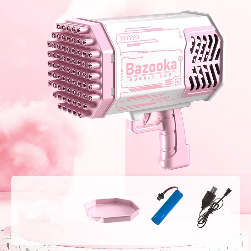 Ładowany pistolet do baniek 