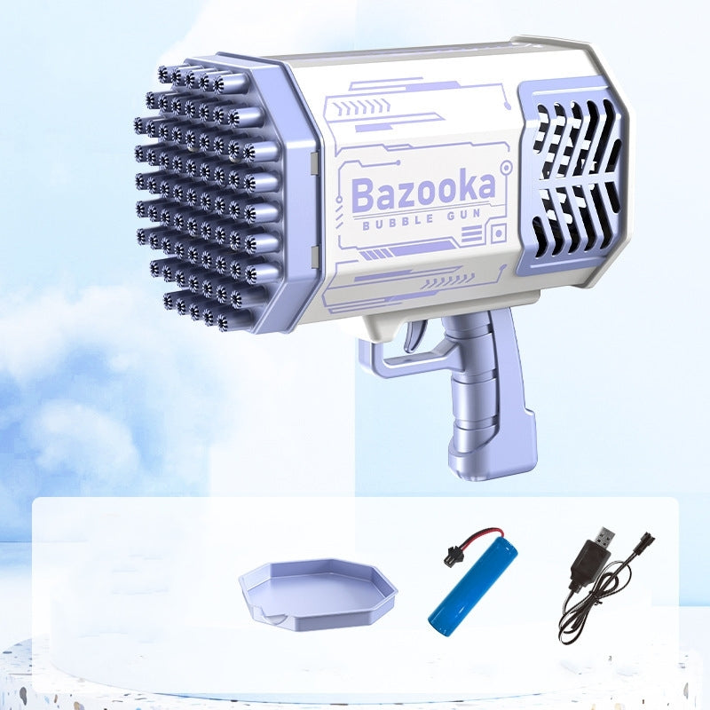 Ładowany pistolet do baniek 