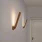 Wall lamp in wood – Elegance and natural warmth 