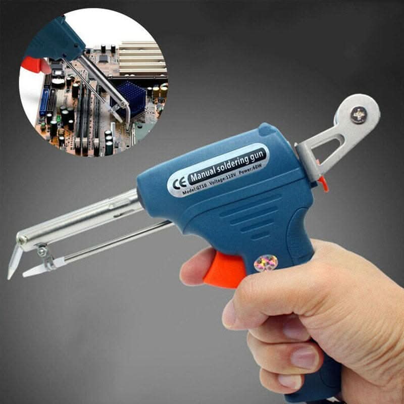 Soldering iron – Precise and easy to use 