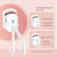 Heated eyelash curler – Beautifully curled lashes in an instant 