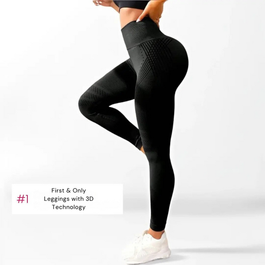 Leggings 3D : Technologie brevetée pour une silhouette affinée