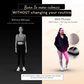 Leggings 3D : Technologie brevetée pour une silhouette affinée