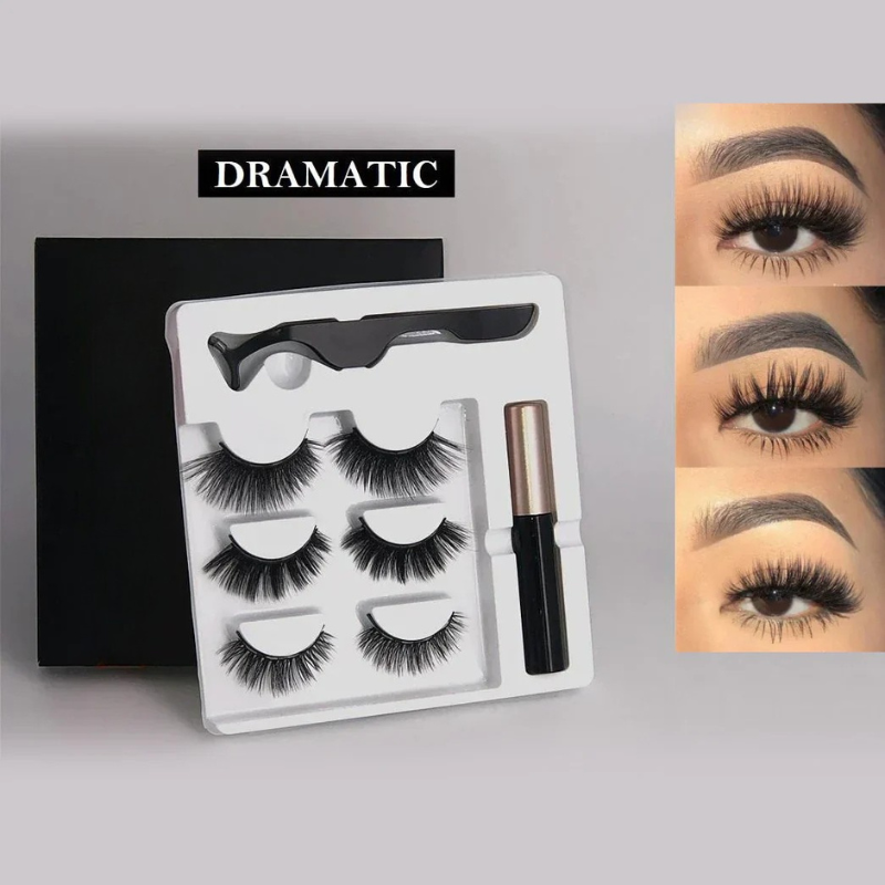Ultra-fixing magnetic eyelashes 