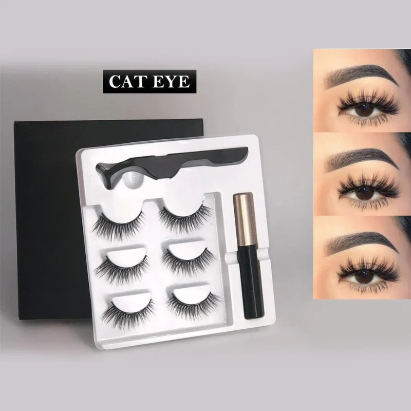 Ultra-fixing magnetic eyelashes 