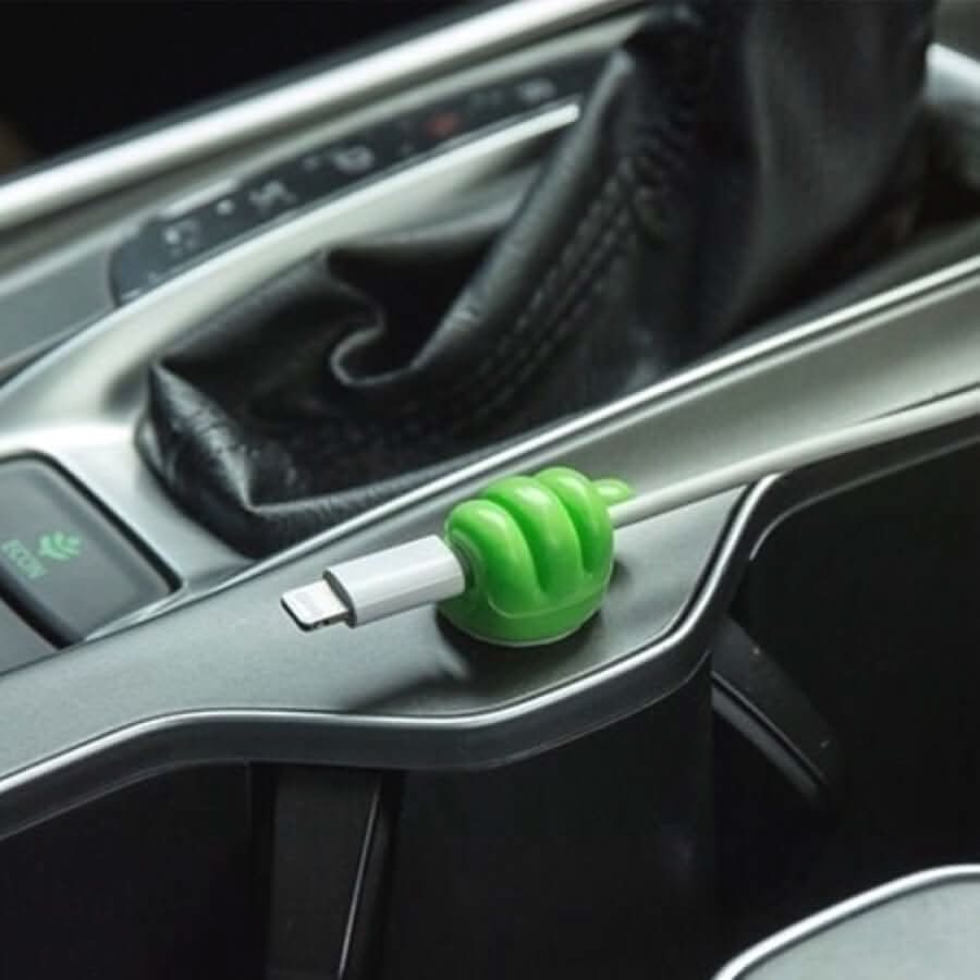 Ganchos inteligentes para cables, cepillos, auriculares y más (x10) 