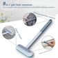 Brosse 3-en-1 anti-poils et multi-surfaces