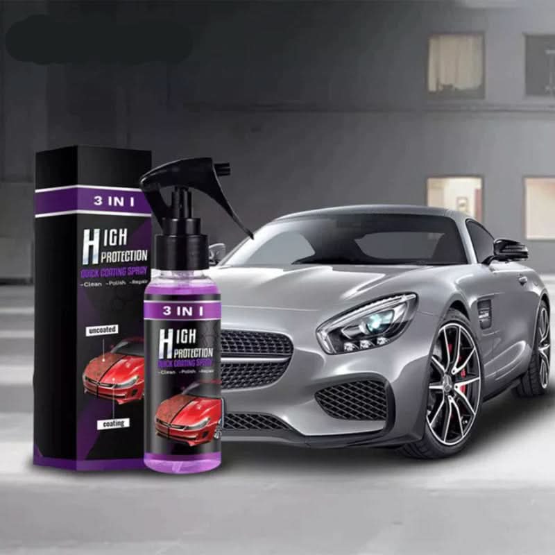 Strălucire instantanee și protecție într-un singur spray 