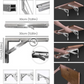 Solid foldable support to optimize space (X2) 