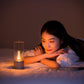 Lumière d'ambiance nomade pour soirées magiques