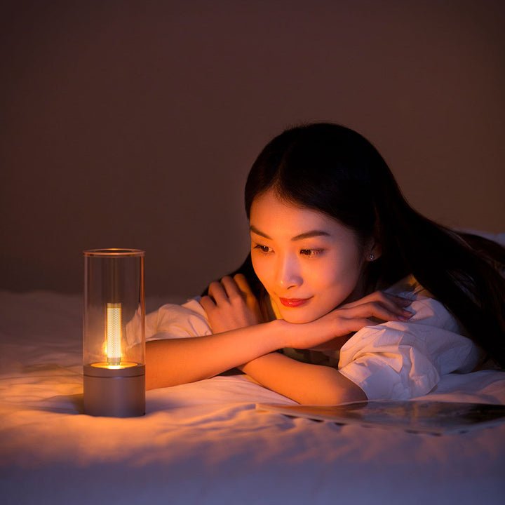Lumière d'ambiance nomade pour soirées magiques