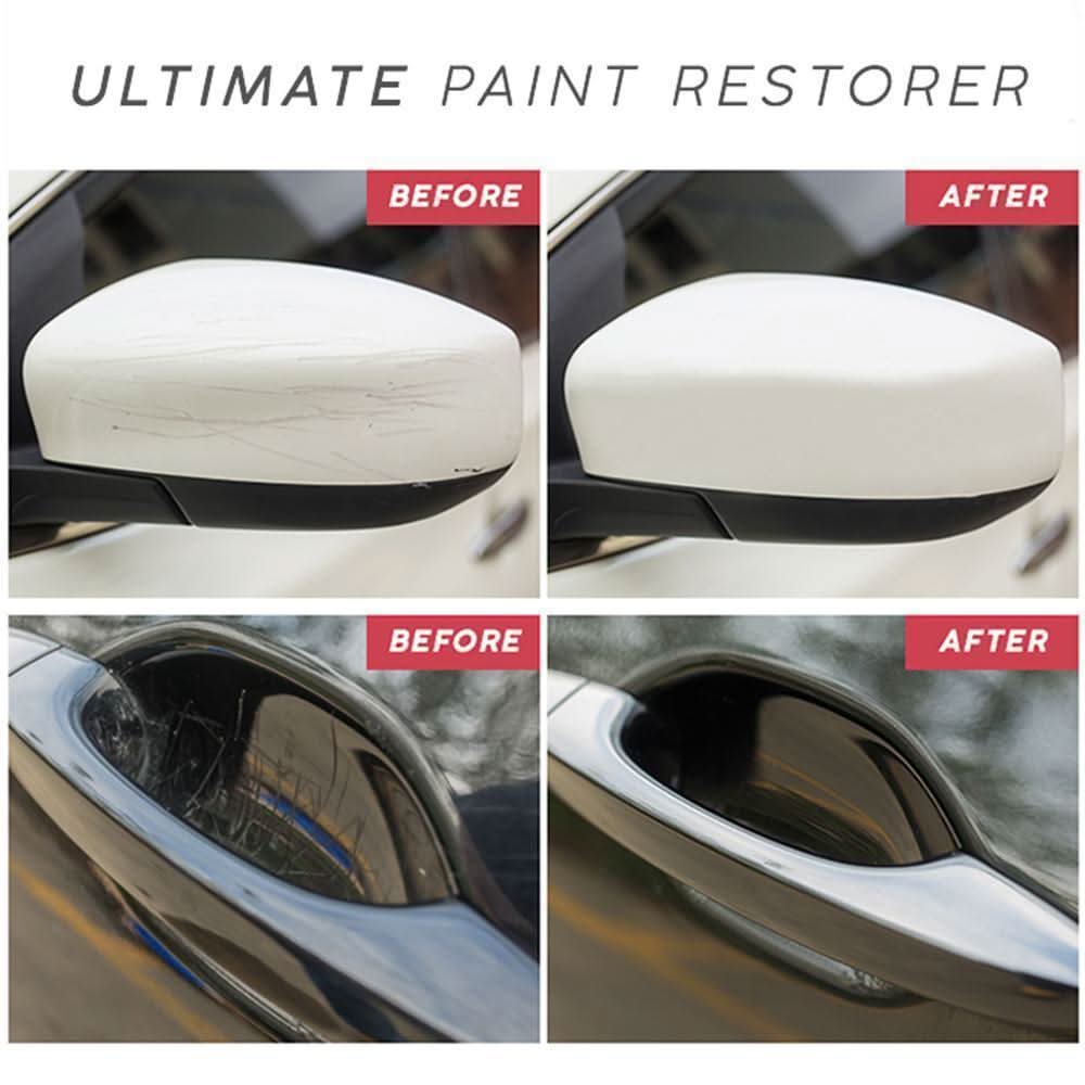 Polishing wax - Remove scratches from your car in a few seconds 
