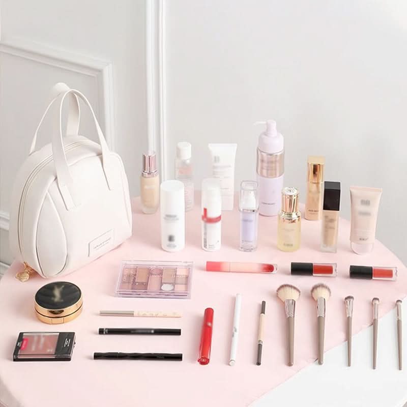 Dit makeup altid godt organiseret og beskyttet 