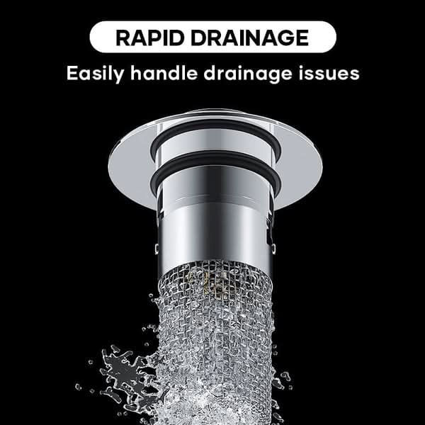 Filter - Keep your sink clear without a plumber needed! 