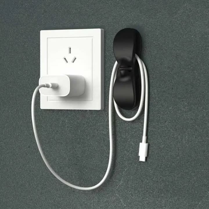 Organizador de cables – Fin de los nudos y el desorden (x10) 