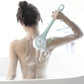 Massage nettoyant complet sans effort sous la douche