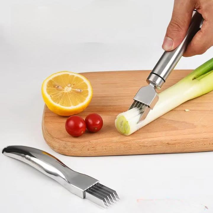 Corta tus verduras 6 veces más rápido sin esfuerzo 