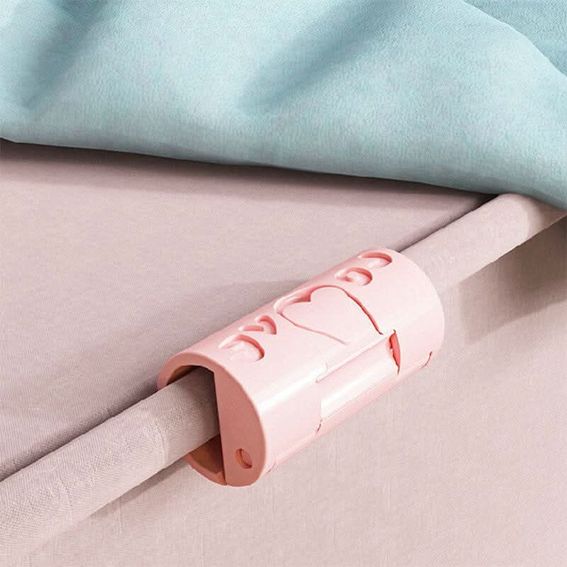 Decorative clips for stretched and securely fixed sheets (x12) 