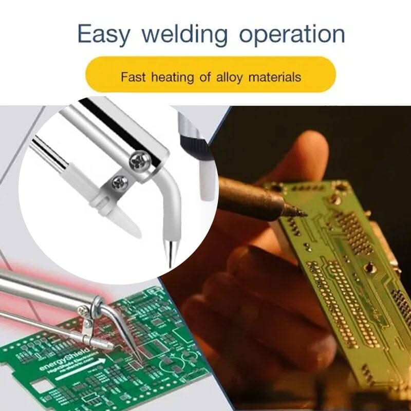 Soldering iron – Precise and easy to use 