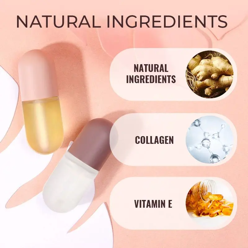 Lèvres pulpeuses instantanément, sans injections