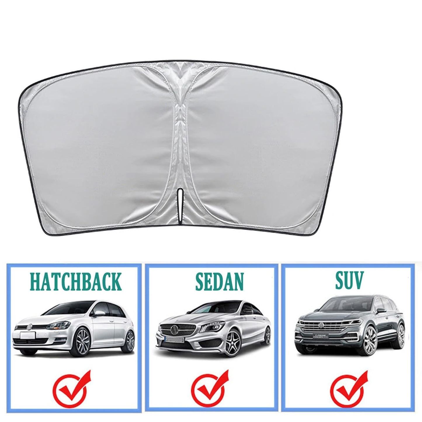 Pare-soleil voiture anti-chaleur sur mesure et efficace