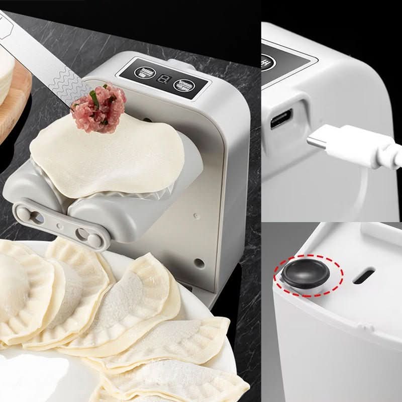 Prepara tus raviolis caseros en unos segundos 