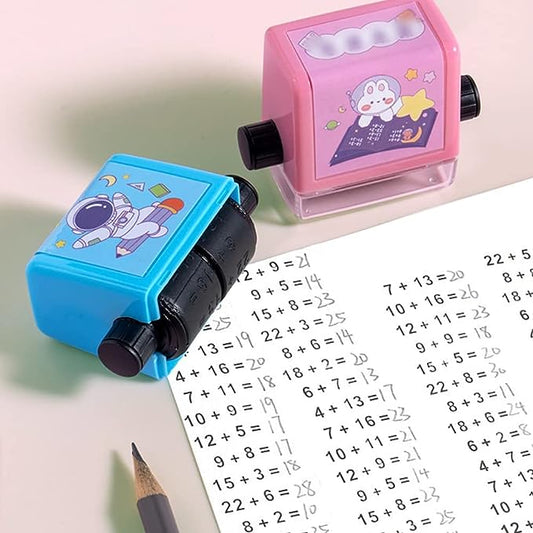 Tampon éducatif pour apprendre les maths facilement