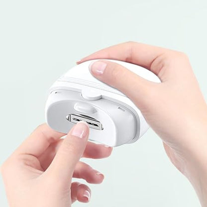 Precíz és fáradság nélküli elektromos körömvágó 