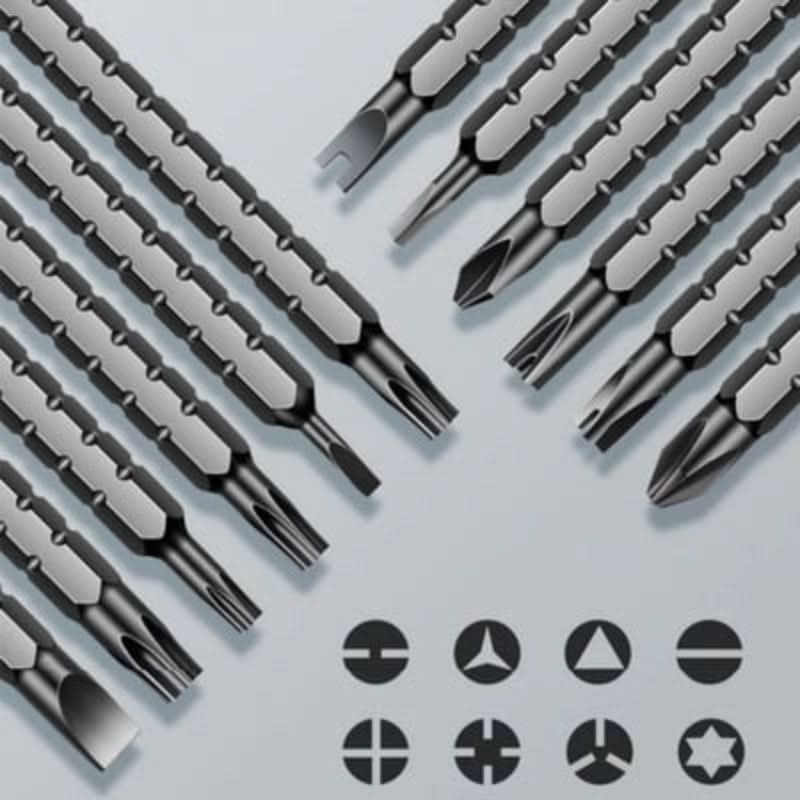 Cacciavite compatto e regolabile per avvitature precise 