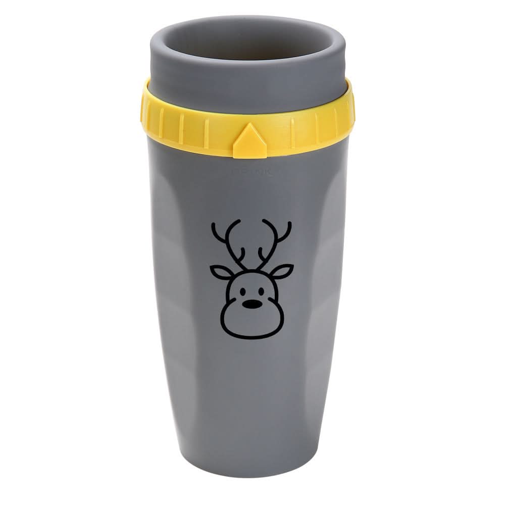 Taza hermética sin tapa – Beber sin derramar 