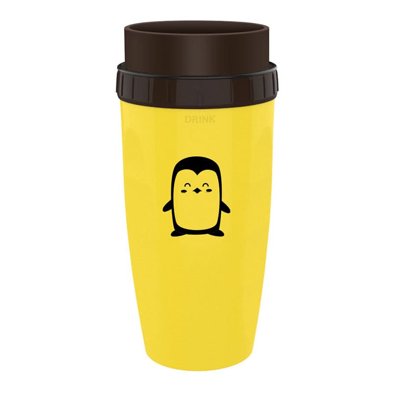 Taza hermética sin tapa – Beber sin derramar 