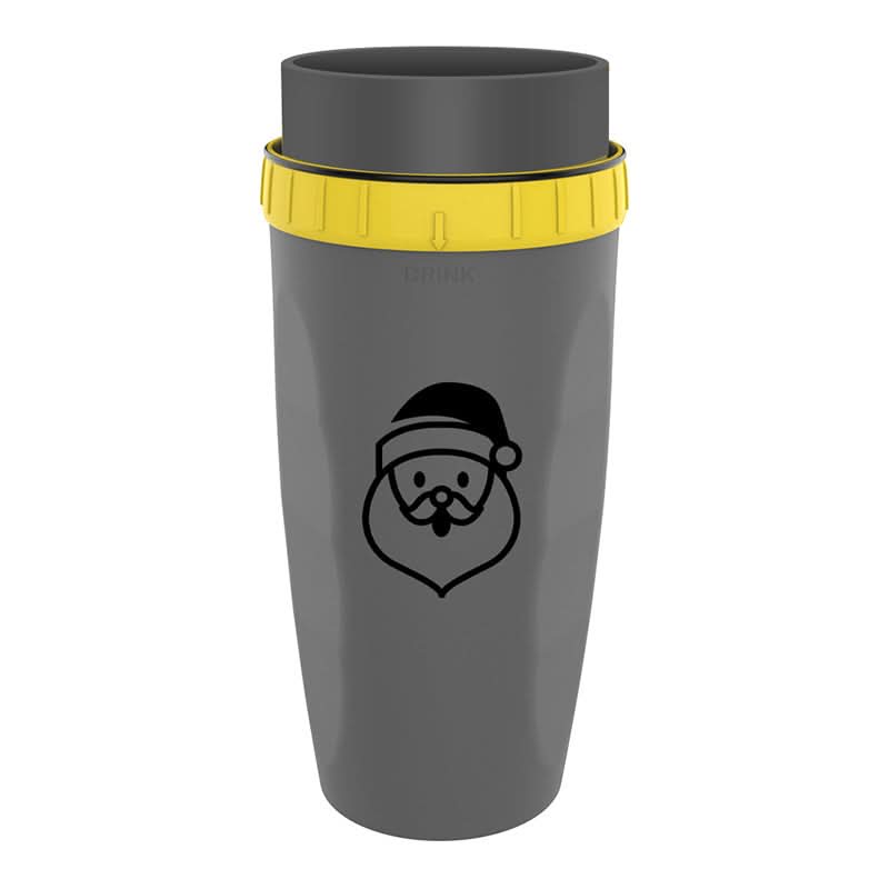 Taza hermética sin tapa – Beber sin derramar 