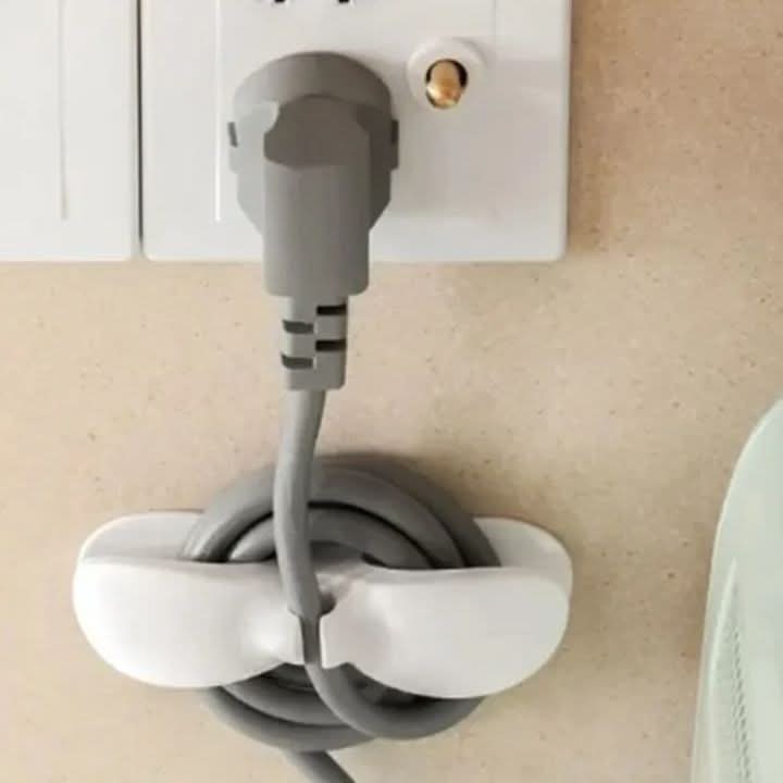 Organizador de cables – Fin de los nudos y el desorden (x10) 