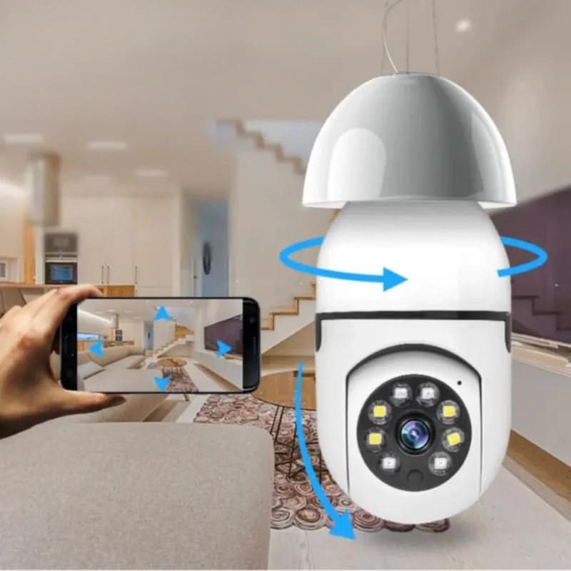 Überwachen Sie Ihr Haus diskret mit einer LED-Kamera 