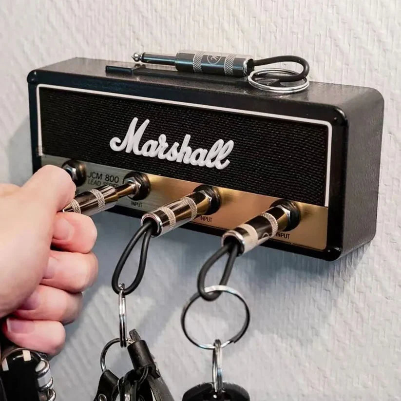 Opbevar dine nøgler med stil takket være en rock nøglering 