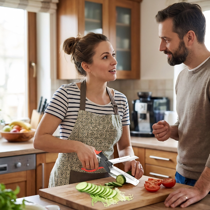 Ciseaux de cuisine multifonction – tout préparer avec un seul outil