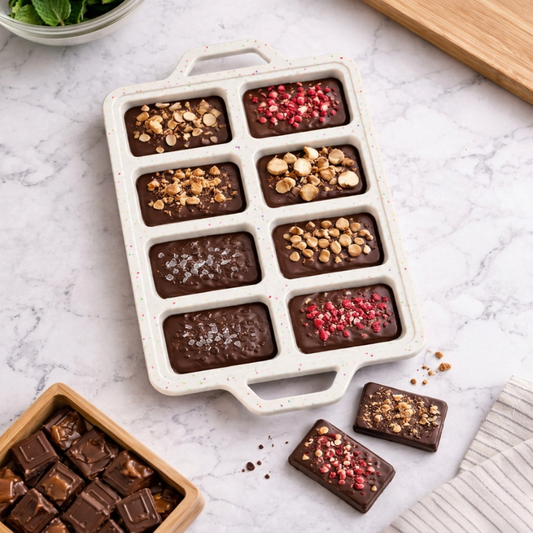 Moule multi-cavités pour desserts maison – découpe facile