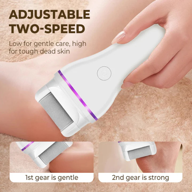 Lisseur de pieds electrique – soin net à la maison